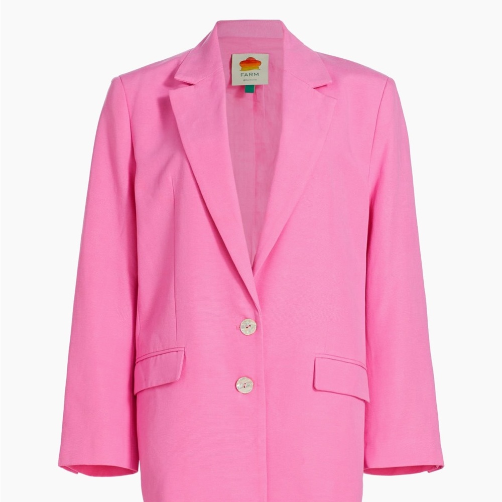 Farm Rio pink Blazer